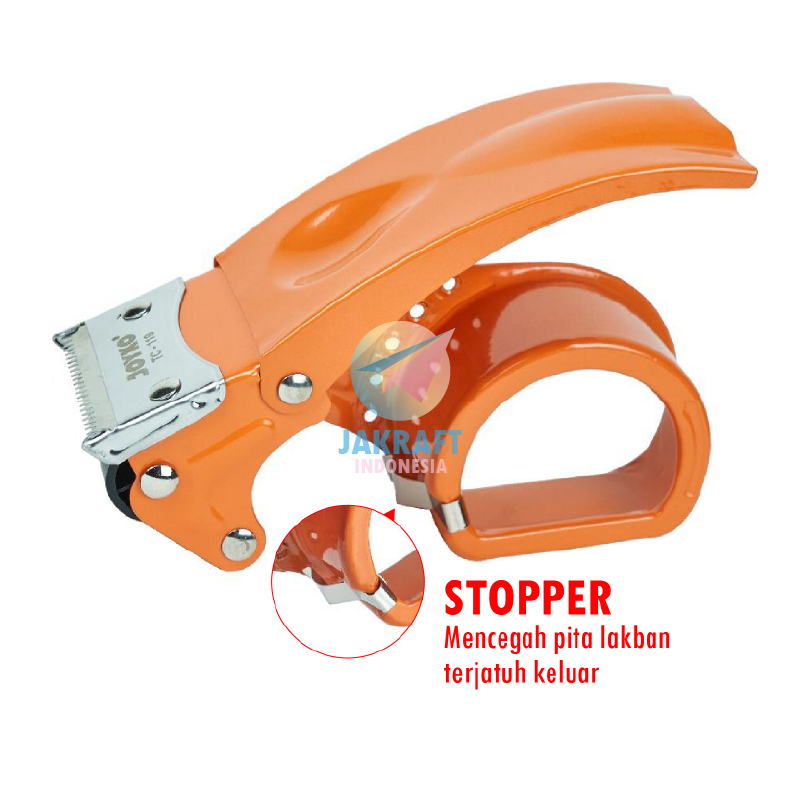 

(1 Unit) Adhesive Tape Cutter JOYKO TC-119 Tempat Pemotong Lakban 2" Inch Besar 45 / 48 mm