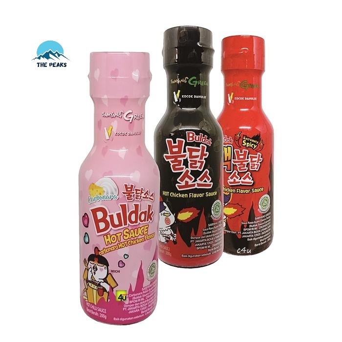 

(The Peaks) Samyang Buldak Sauce 200gr Halal