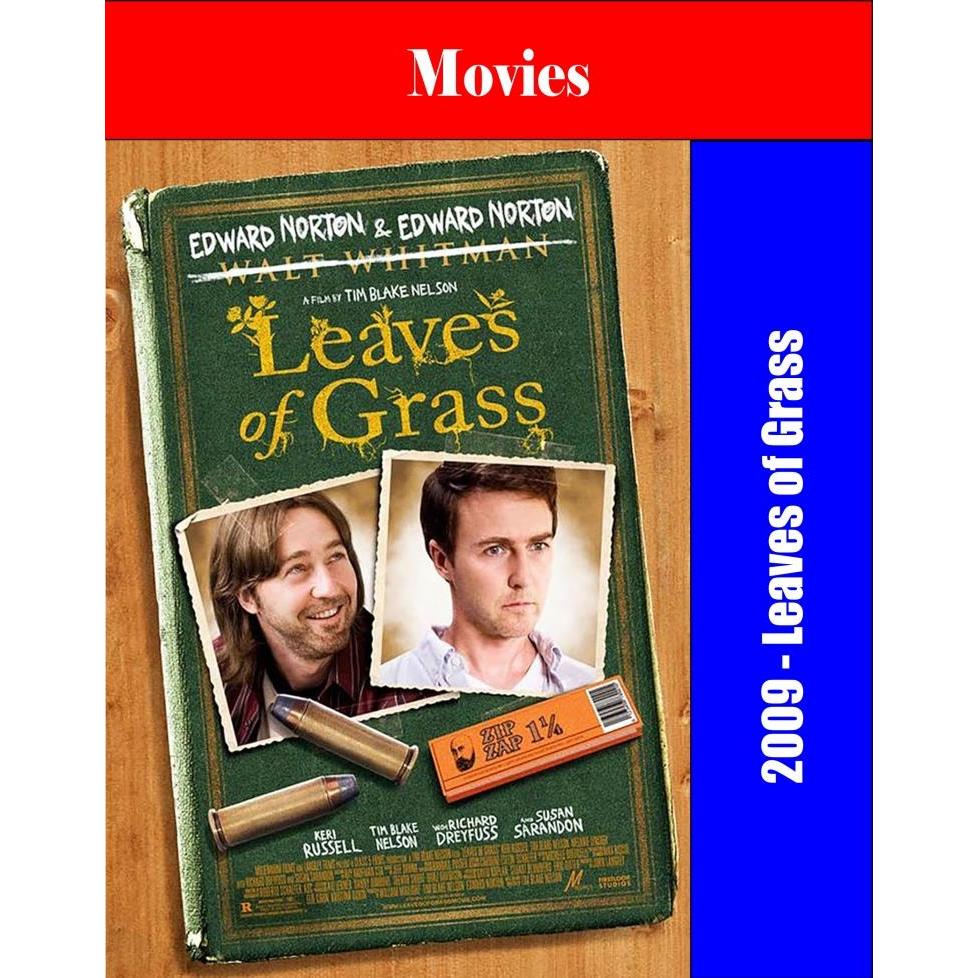 DVD - Leaves of Grass (2009)