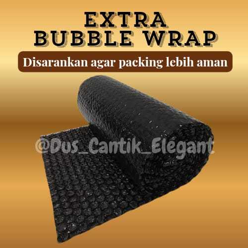 

Bubble Wrap Tambahan Packing / Bubble Wrap