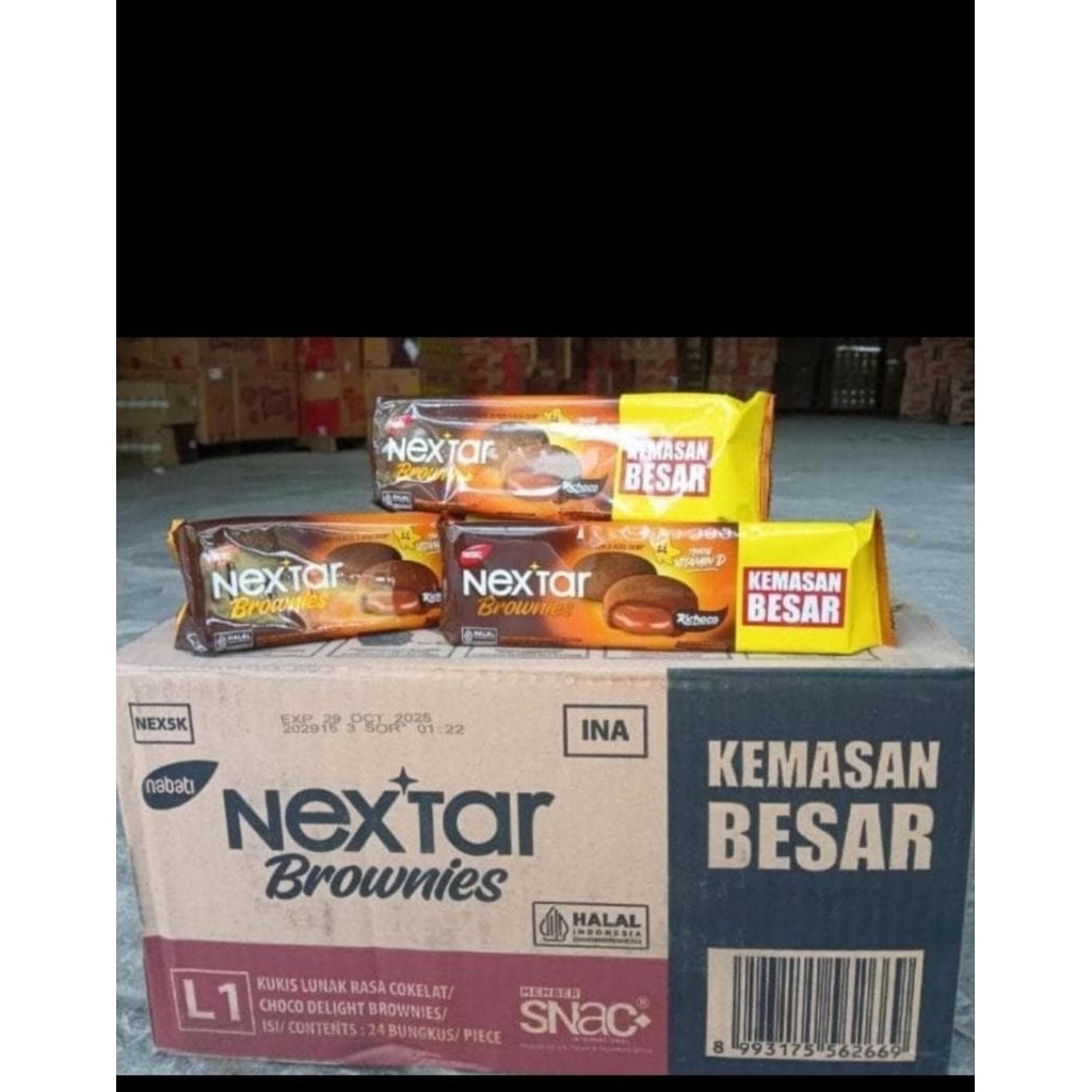 

NEXTAR BROWNIES JUMBO KARTONAN