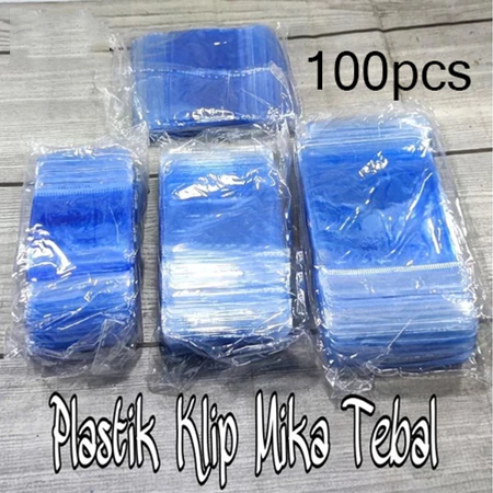 

100pcs Plastik Klip Mika Permata Kualitas Bagus tersedia tebal 4x6 5x7 mm Harga satuan