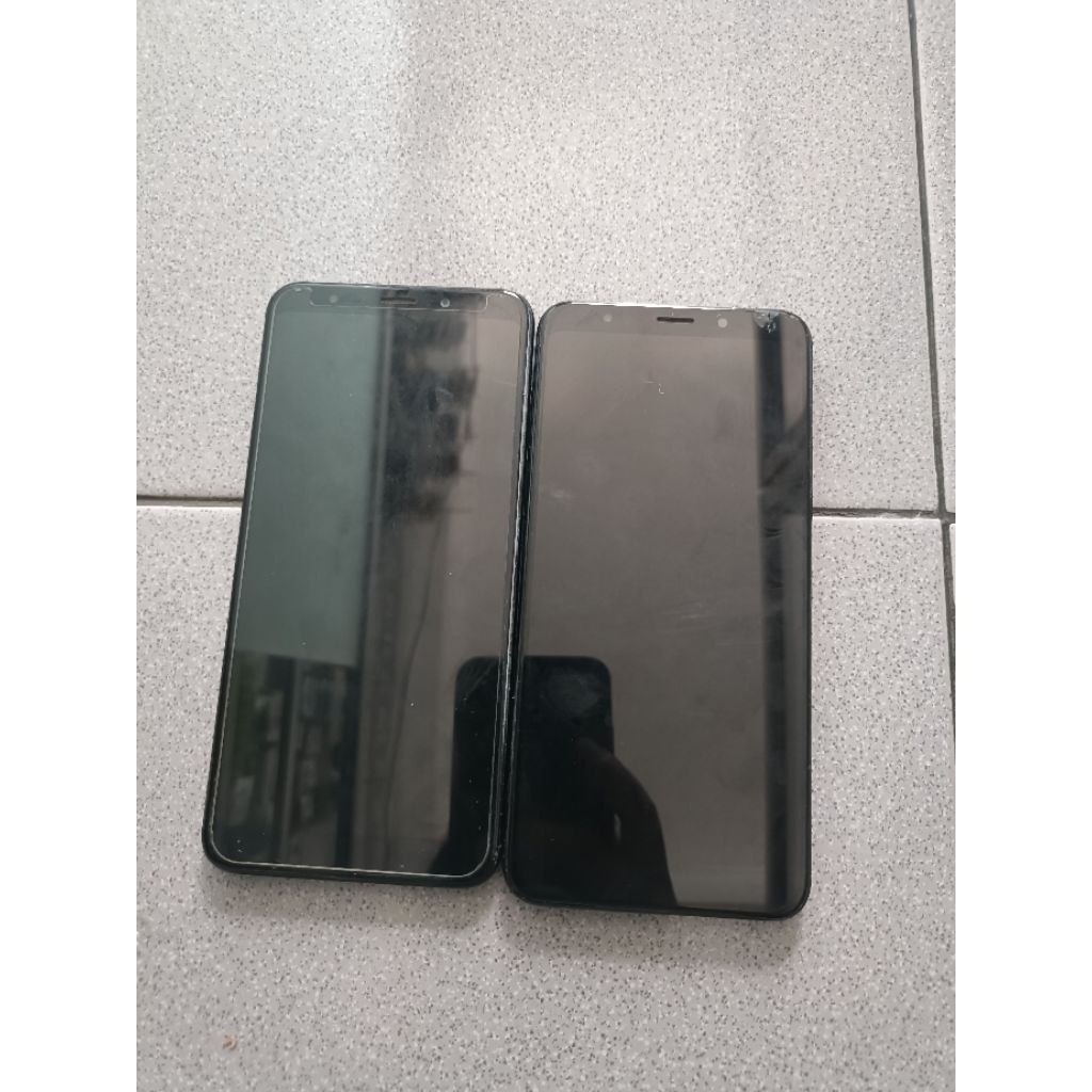 hp Xiaomi redmi 5+ minus matot buat bahan