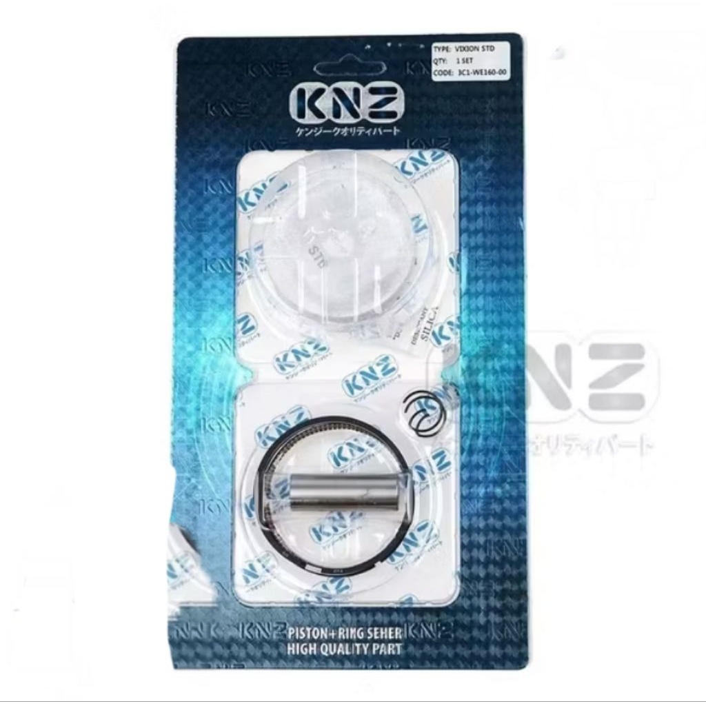 Piston + ring seher Vixion (3C1) KNZ