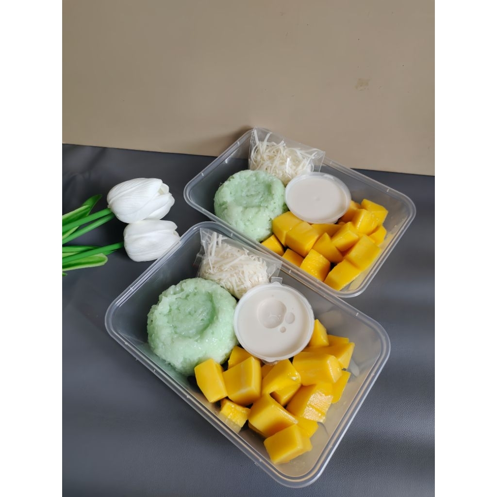 

mango sticky rice pick order co malem kirim pagi