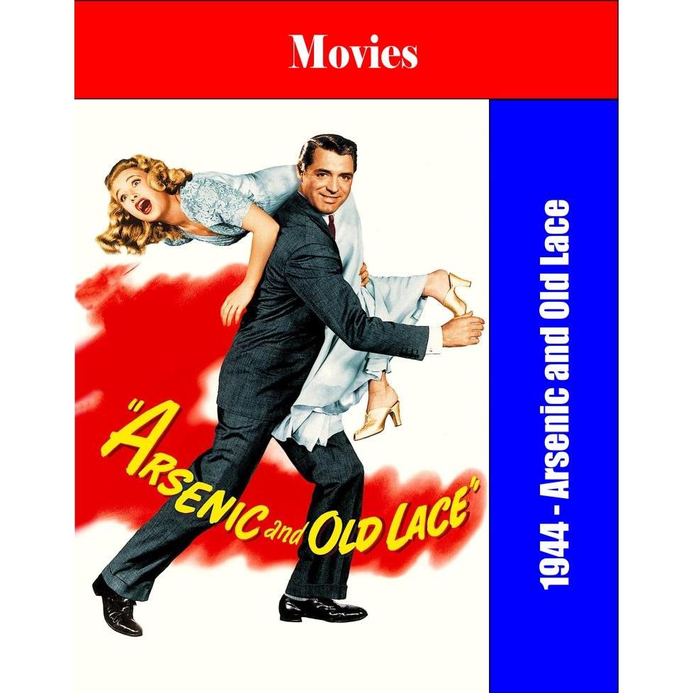 DVD - Arsenic and Old Lace (1944)