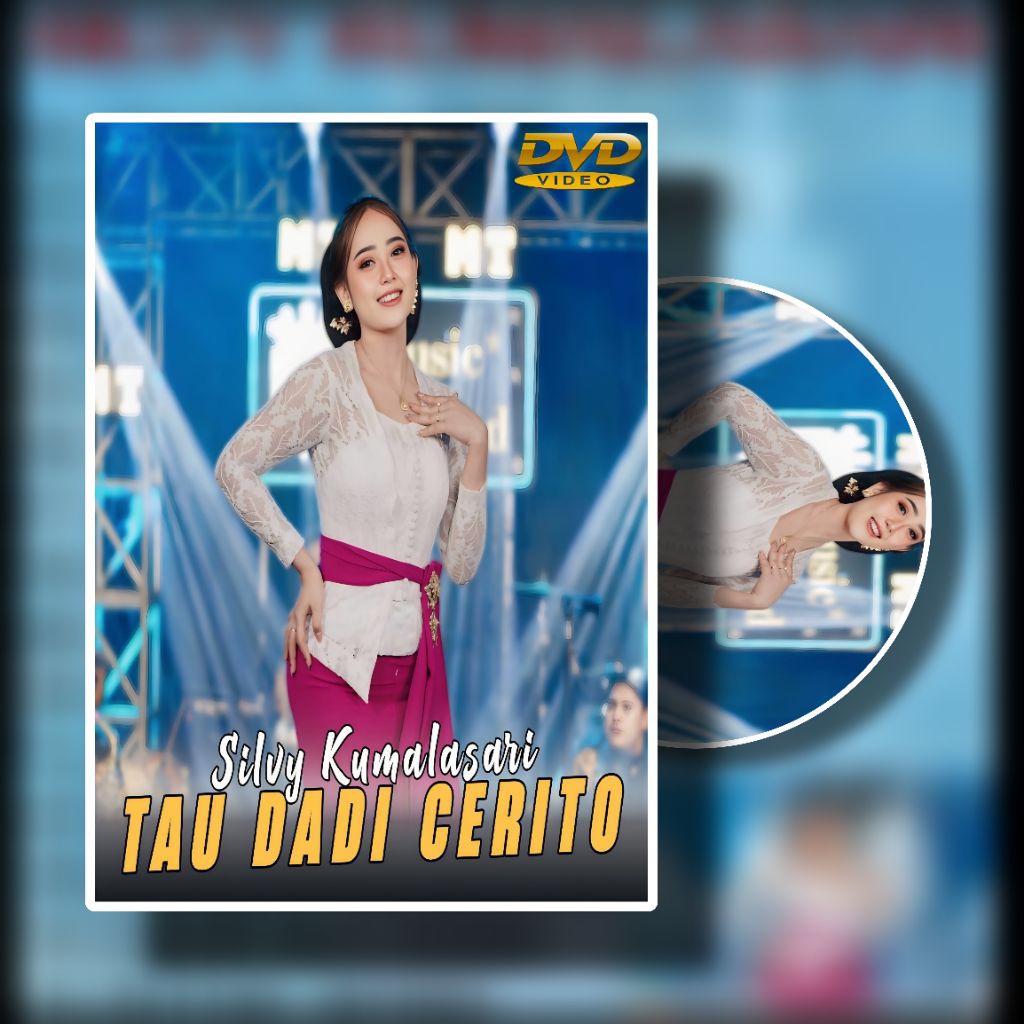 KASET DVD MUSIK CAMPURSARI TERBARU SILVY KUMALASARI - KASET DVD MUSIK KARAOKE - KASET LAGU MOBIL - K