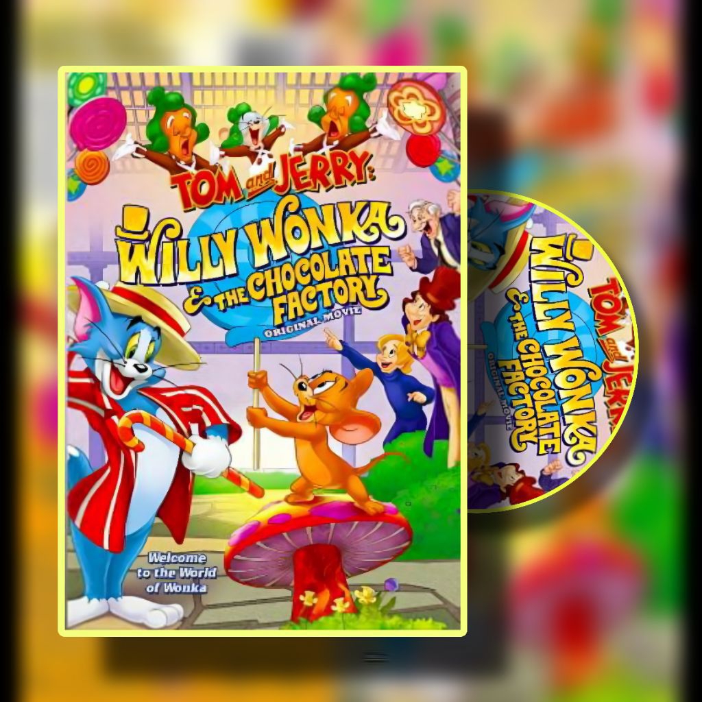 KASET DVD ANAK ANAK TOM & JERRY TERBARU - KASET DVD FILEM ANIMASI - KASET DVD TERBARU - KASET FILEM 