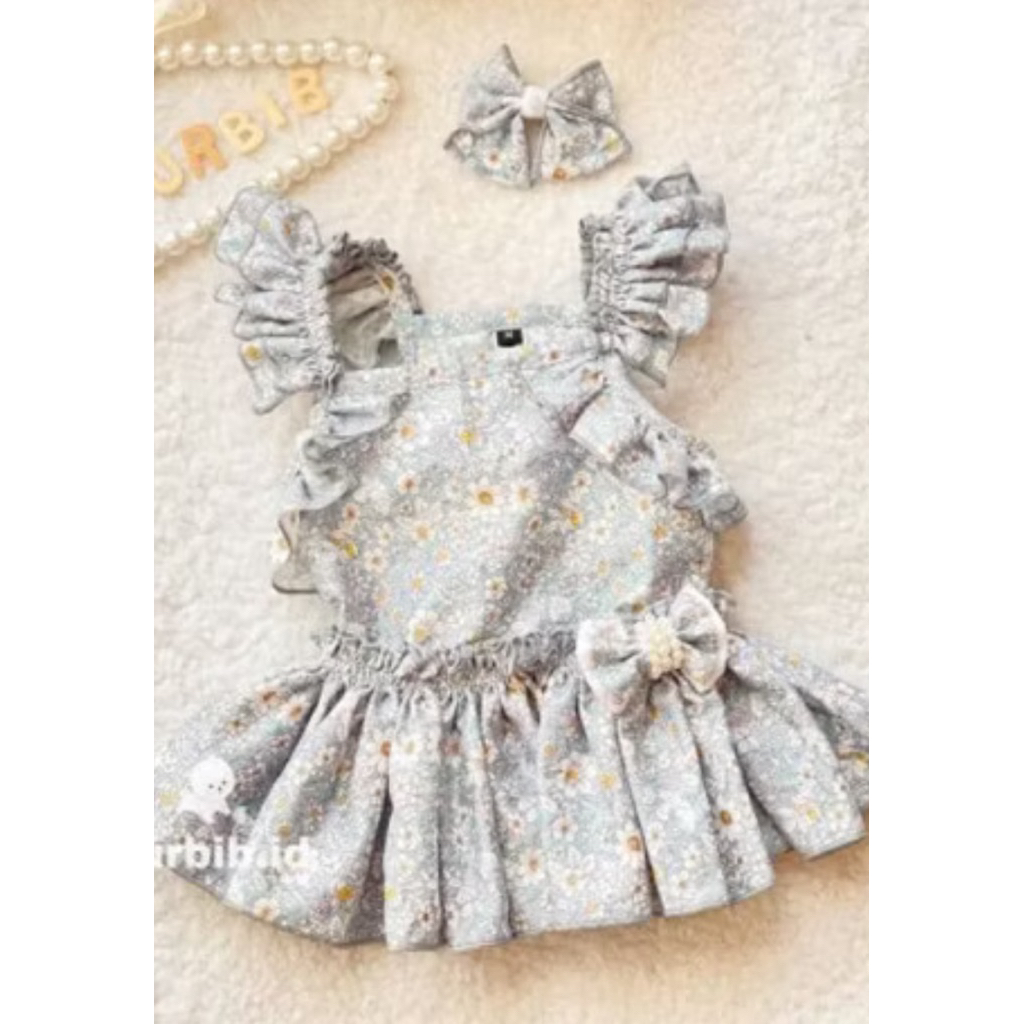 Preloved Dress Anjing / Baju Anjing Betina