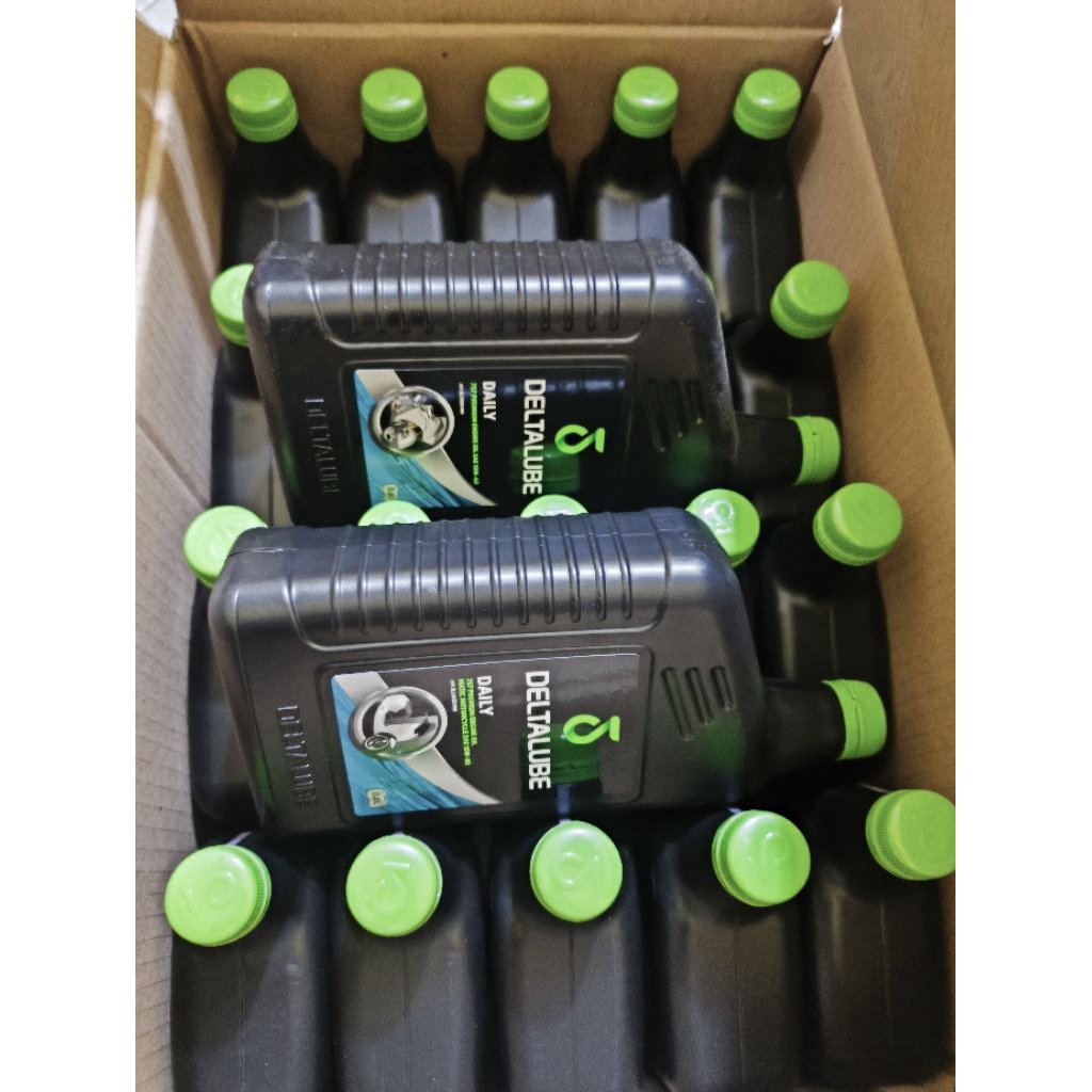 OLI DELTALUBE MATIC 800ML PERDUST ISI 20 SAE 10W-40