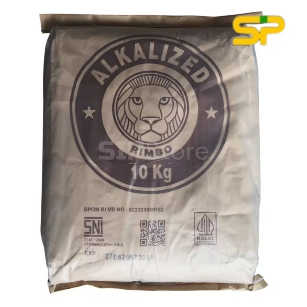 

COKELAT BUBUK ALKALIZED RIMBO 10KG