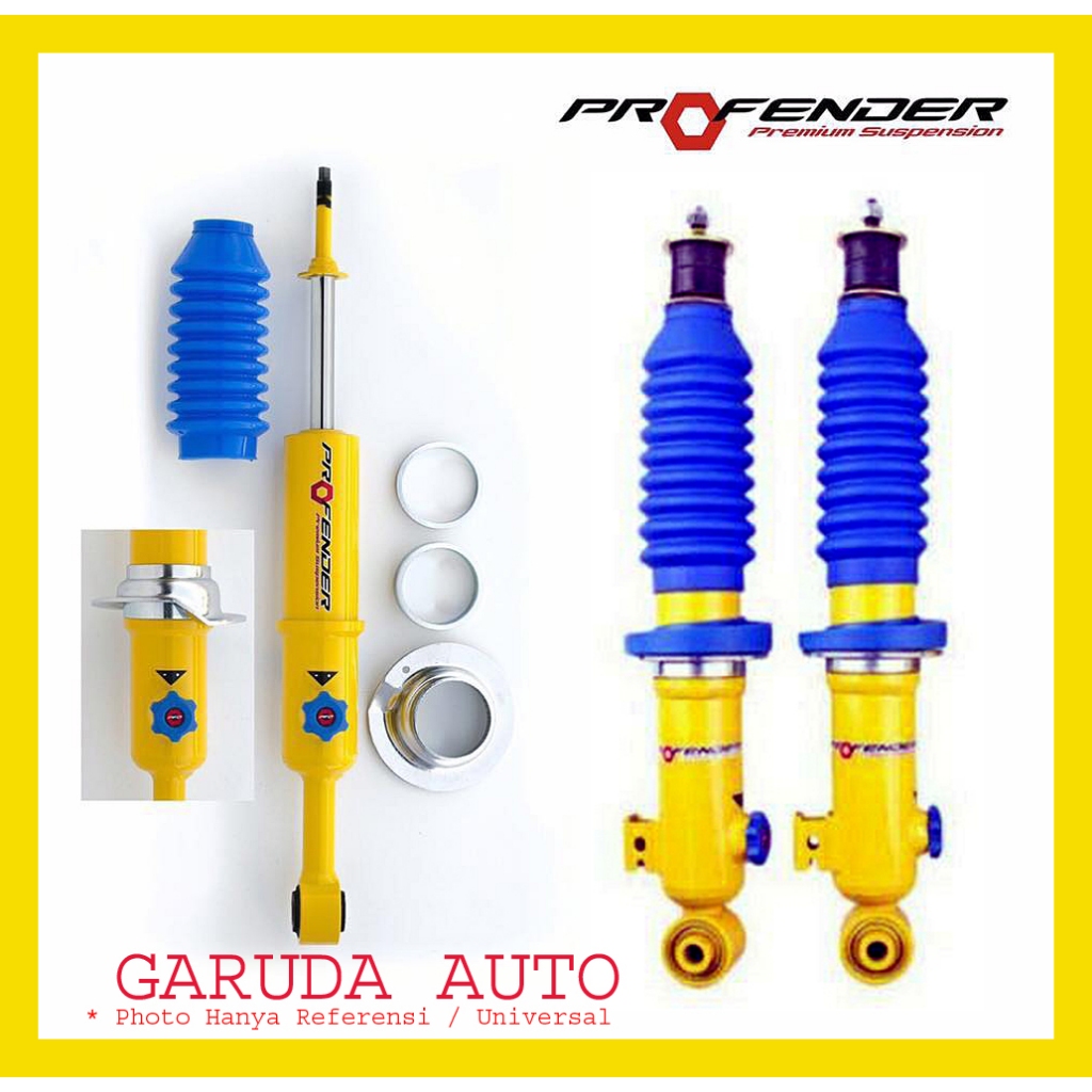 Shock breaker PROFENDER ADJUSTABLE LC VX80 VX 80 HJZ80 DEPAN