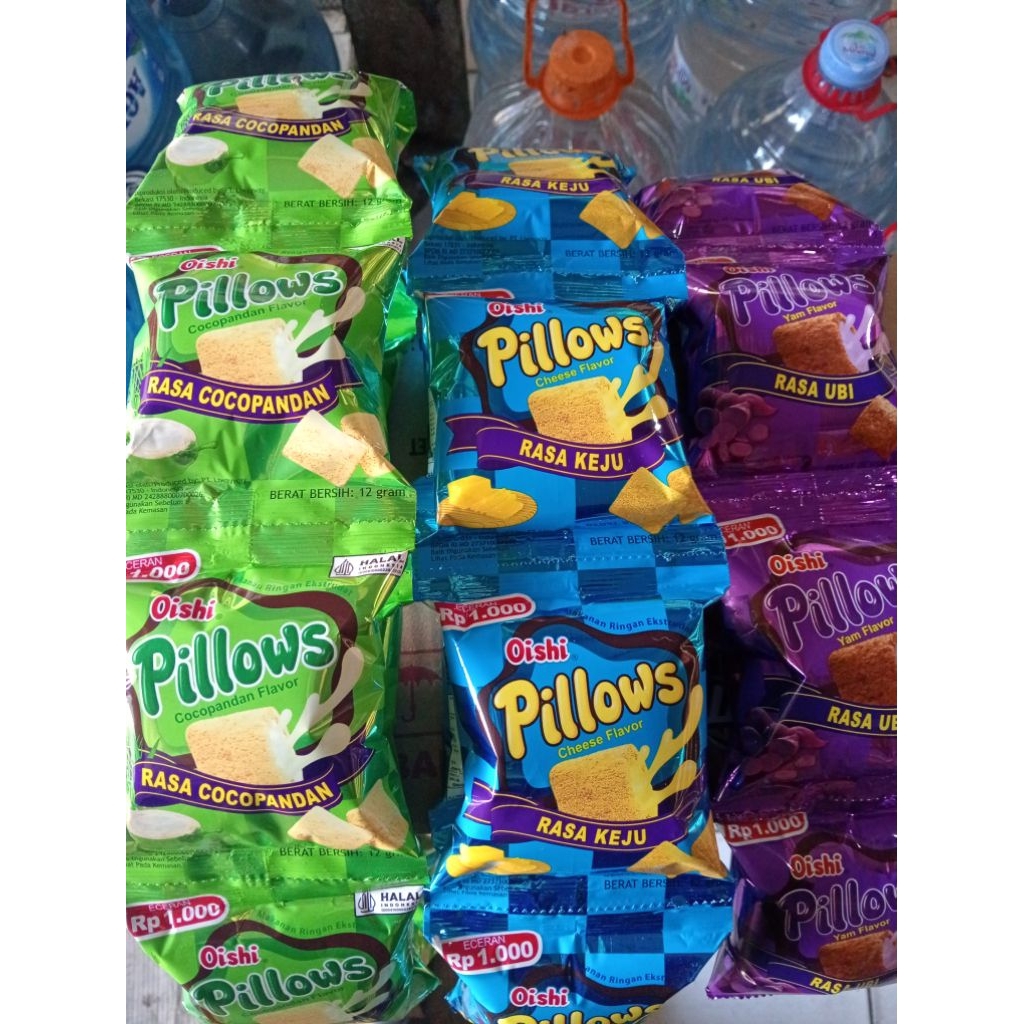 

pillows renceng isi 10 pcs