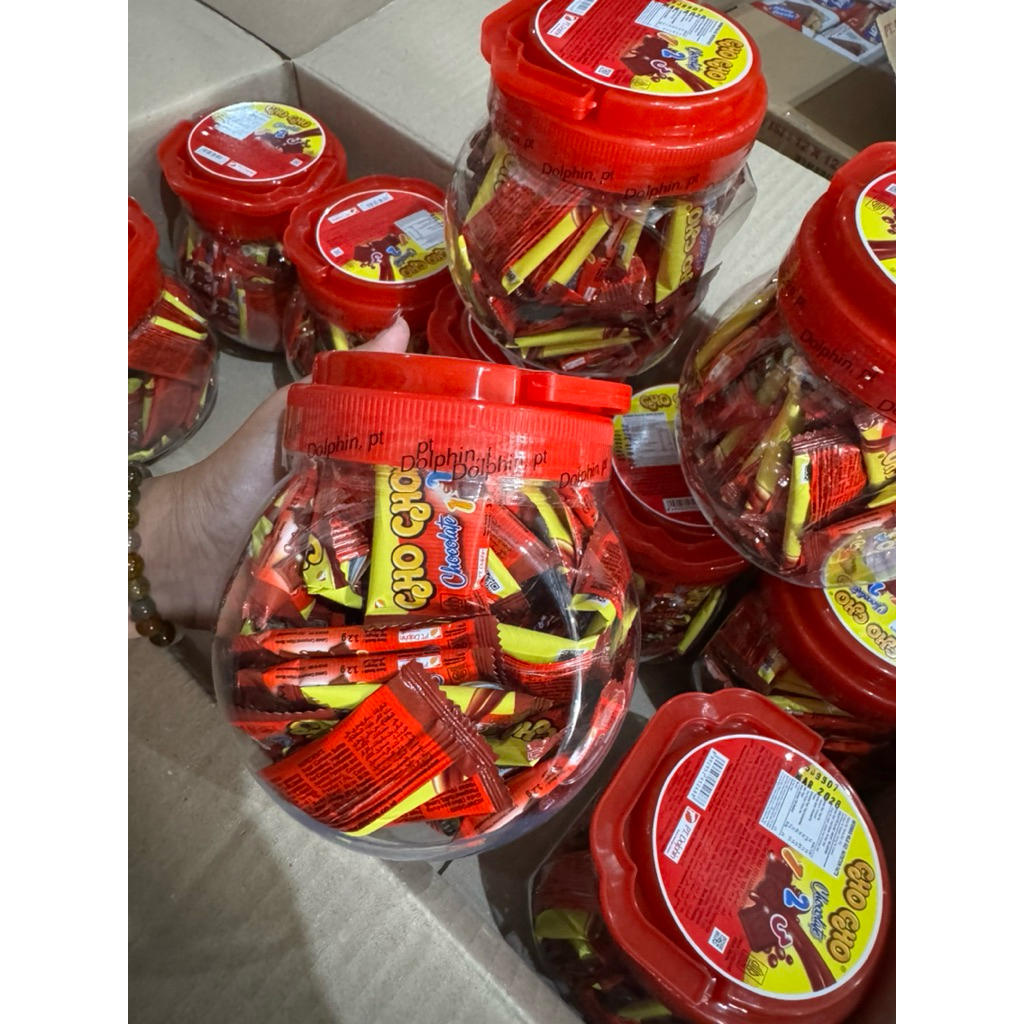 

CHOCHO CHOCOLATE 123, 1 TOPLES ISI 60 PCS