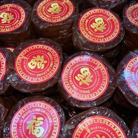 

Dodol Cina Stiker Merah