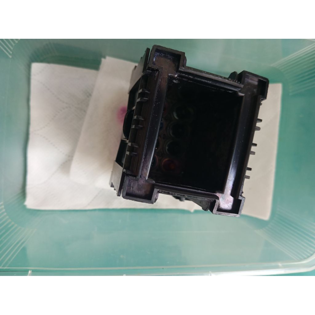 printhead mati printhead dx7 mimaki cjv series ga keluar tinta