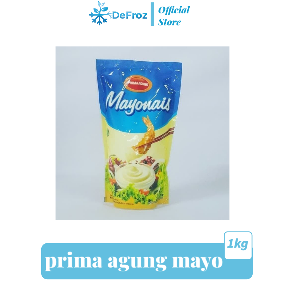 

PRIMAAGUNG Saus Mayonaise 1 Kg