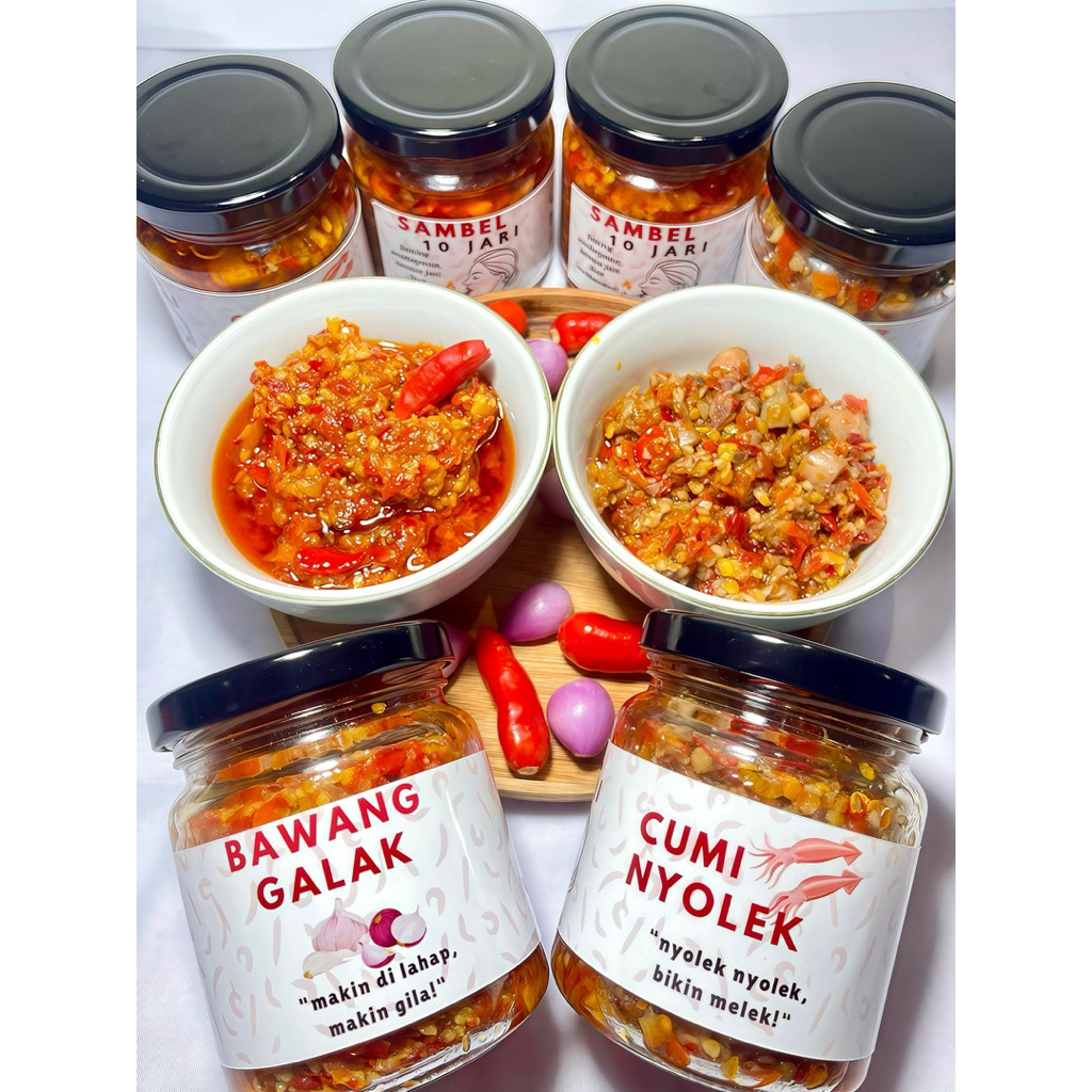 

SAMBAL 10 JARI
