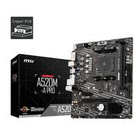 MSI MOTHERBOARD A520M A PRO