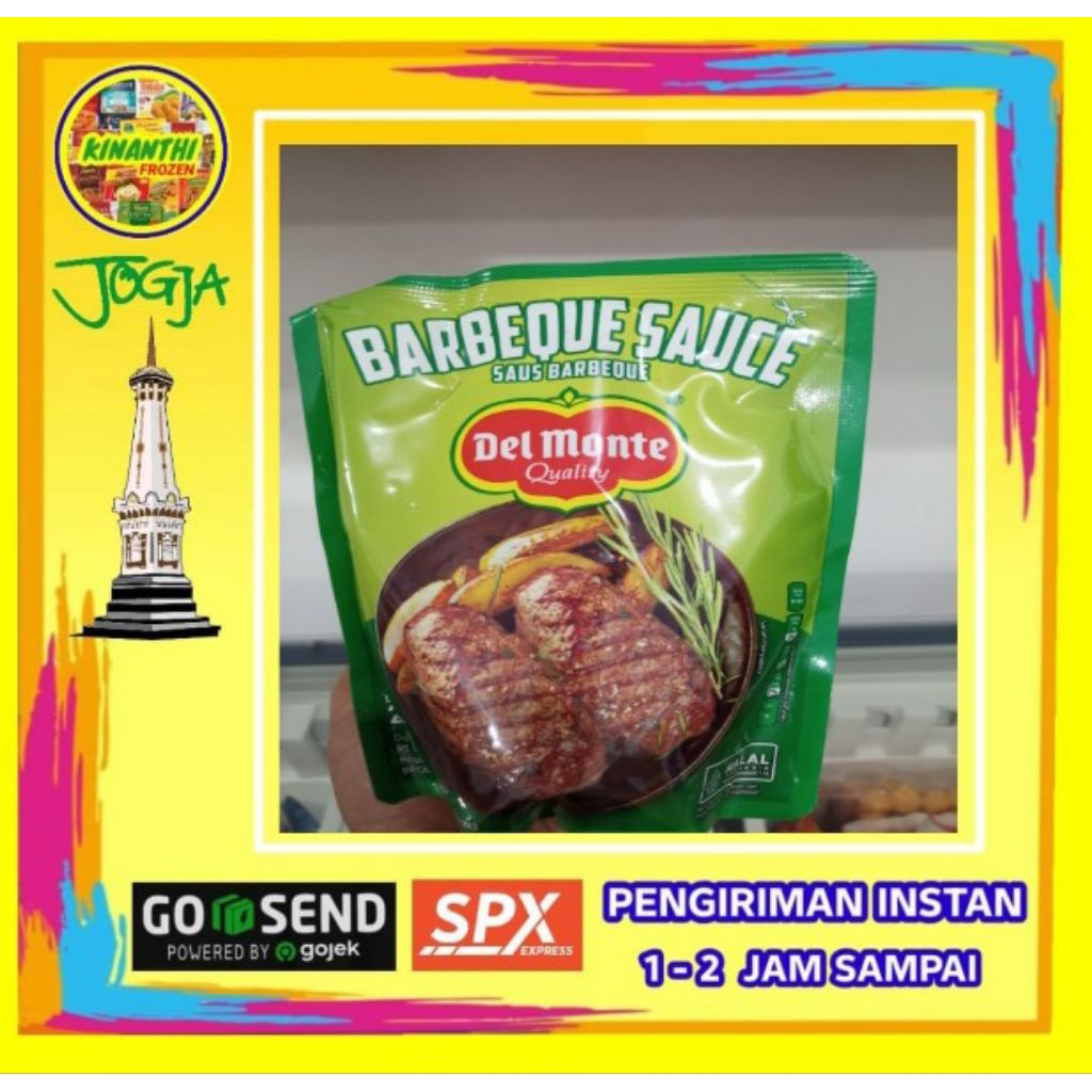 

Delmonte saus barbeque 250gr, Jogja Frozen