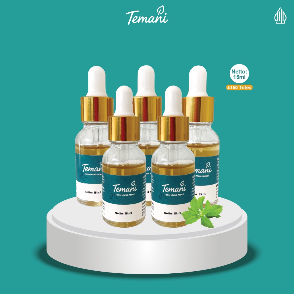 

Temani Tetes Manis Alami [BUNDLING 5 PCS] 100% Stevia Tanpa Gula dan Tanpa Kalori