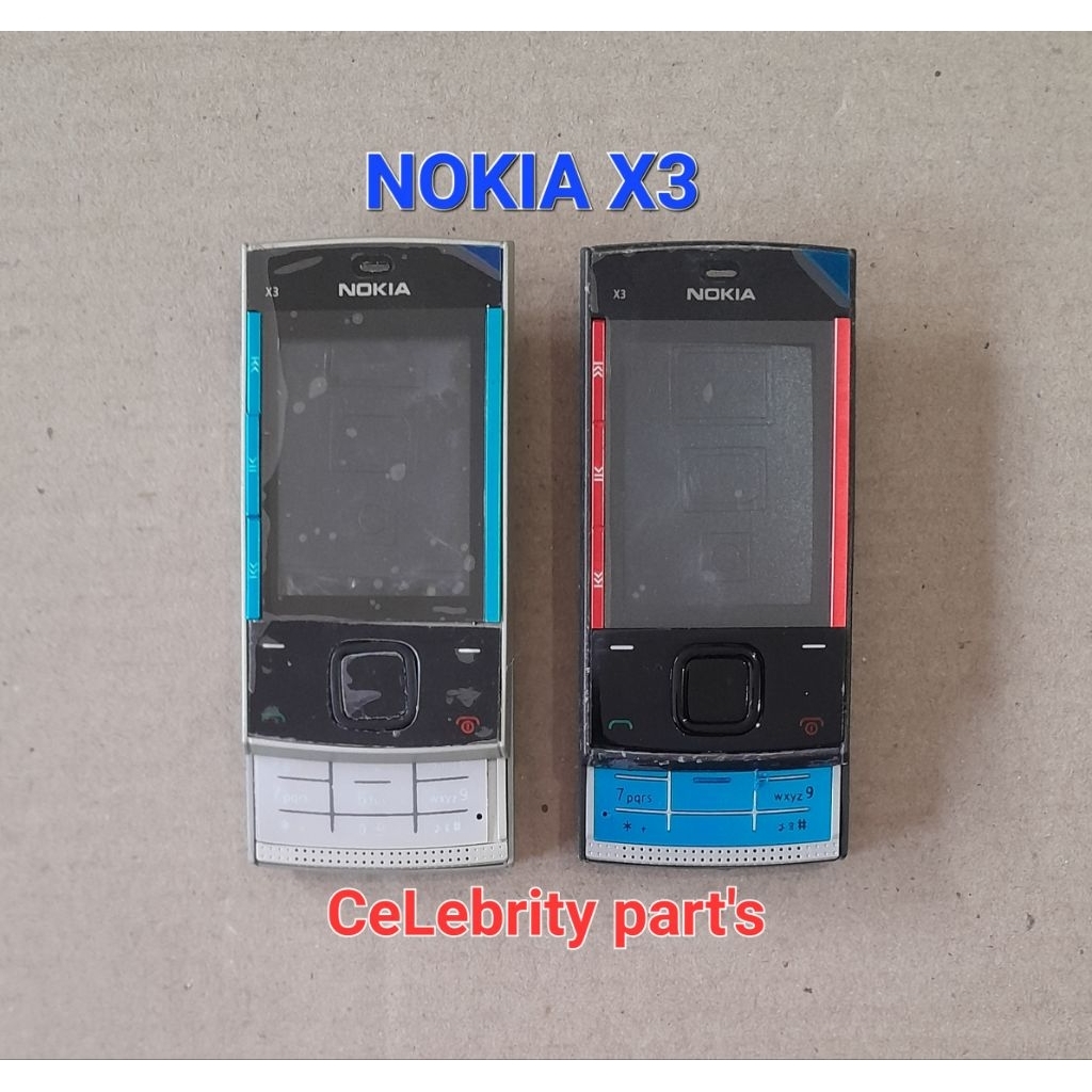 CASING KESING NOKIA X3 SLIDE X3s OC FULLSET
