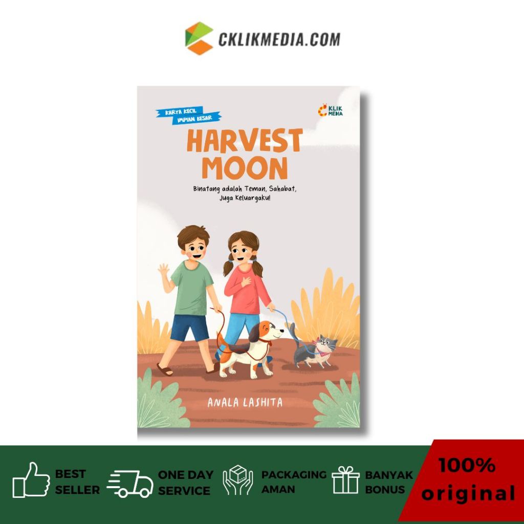 CKLIK MEDIA - Buku Karya Kecil Impian Besar Harvest Moon