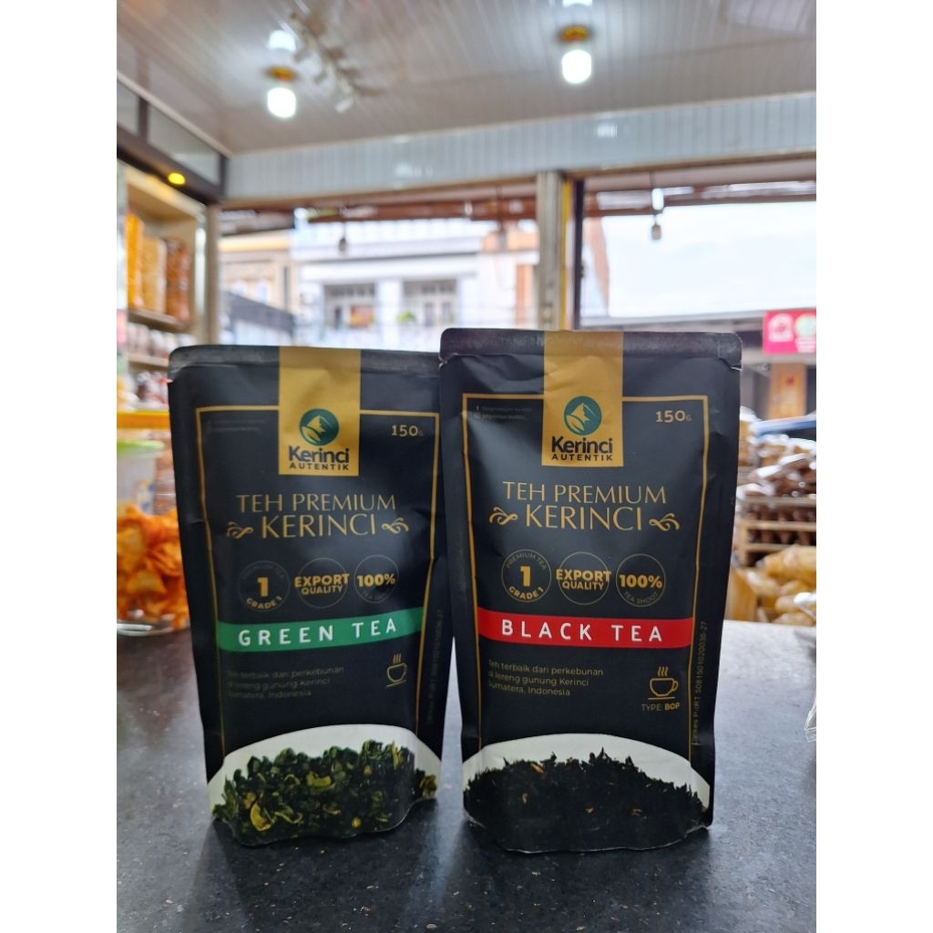 

Teh Premium Kerinci [150gr] — Sanjai Rina