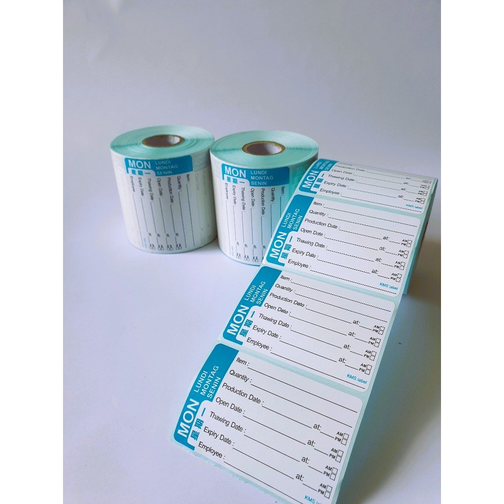 

Label Date Label Day Monday