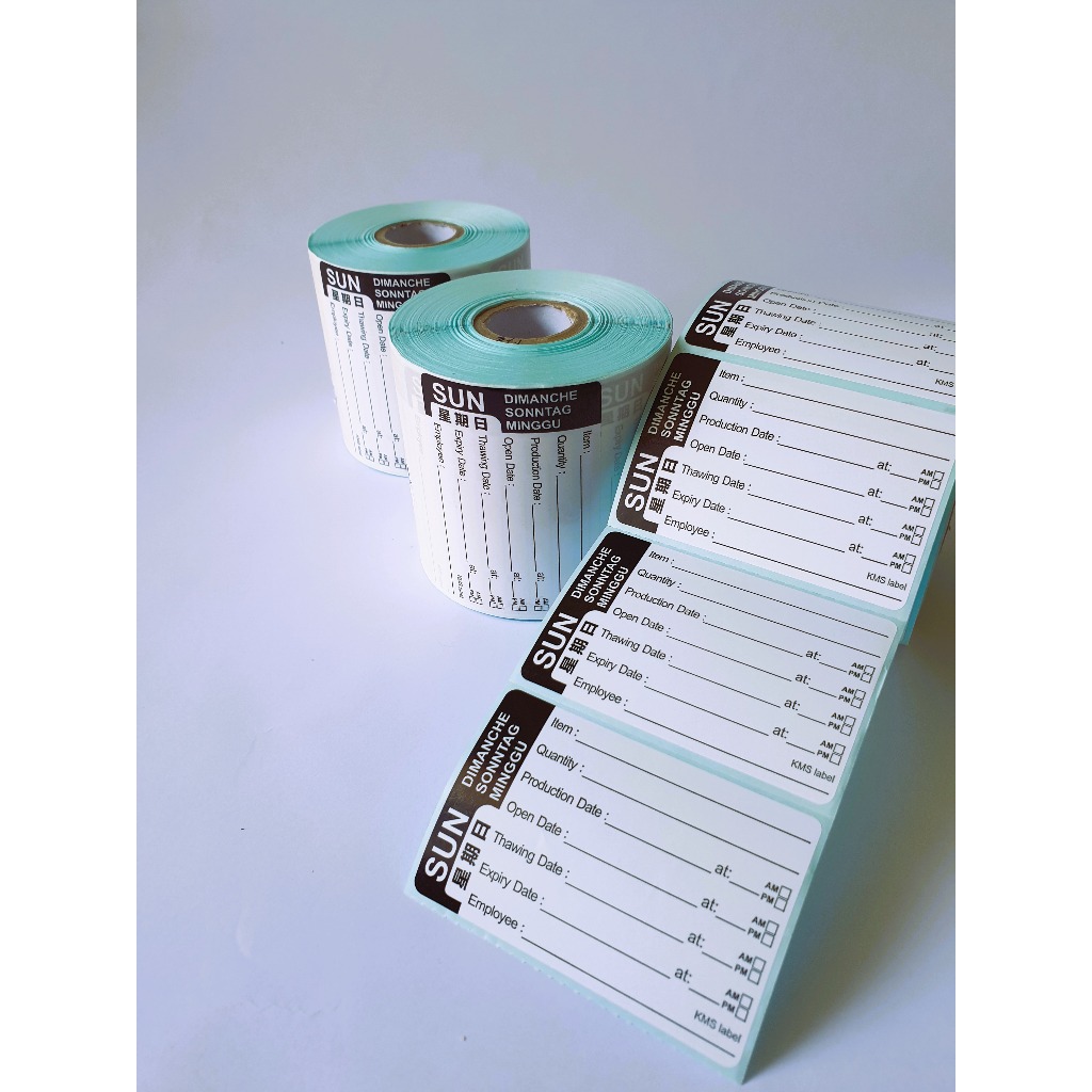 

Label Date Label Day Sunday