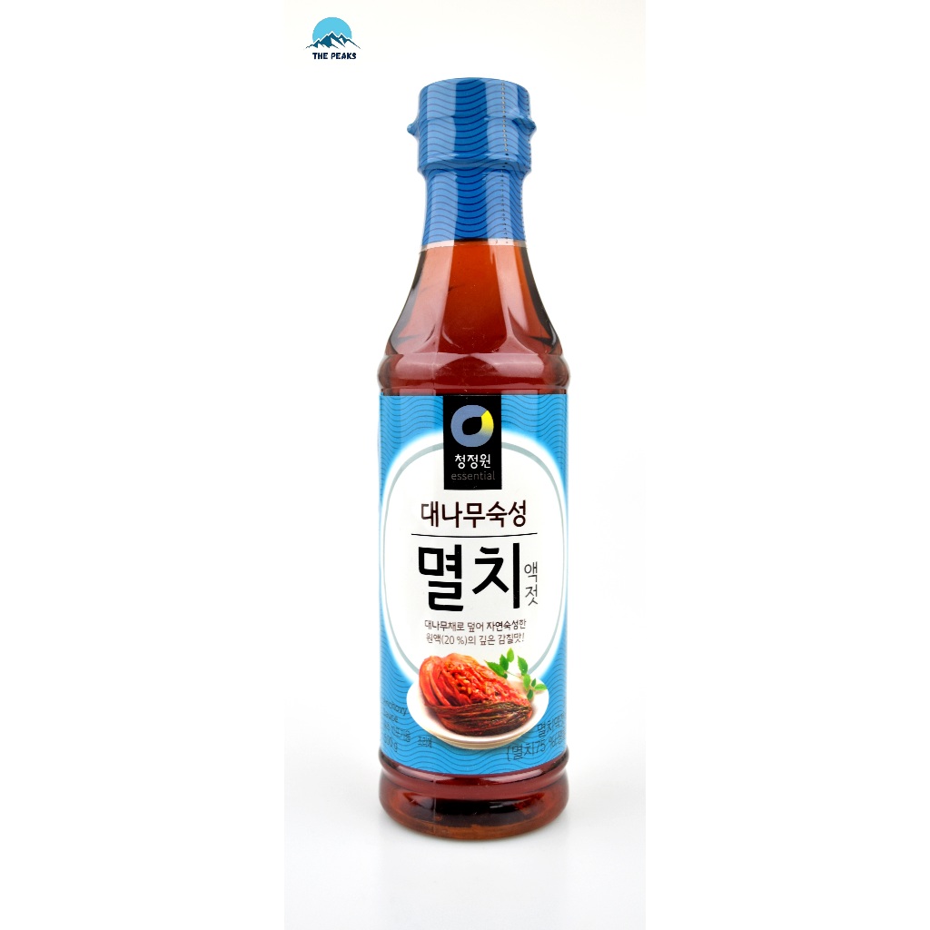 

(The Peaks) Daesung Canary Sauce 500gr/Anchovy sauce apple vinegar