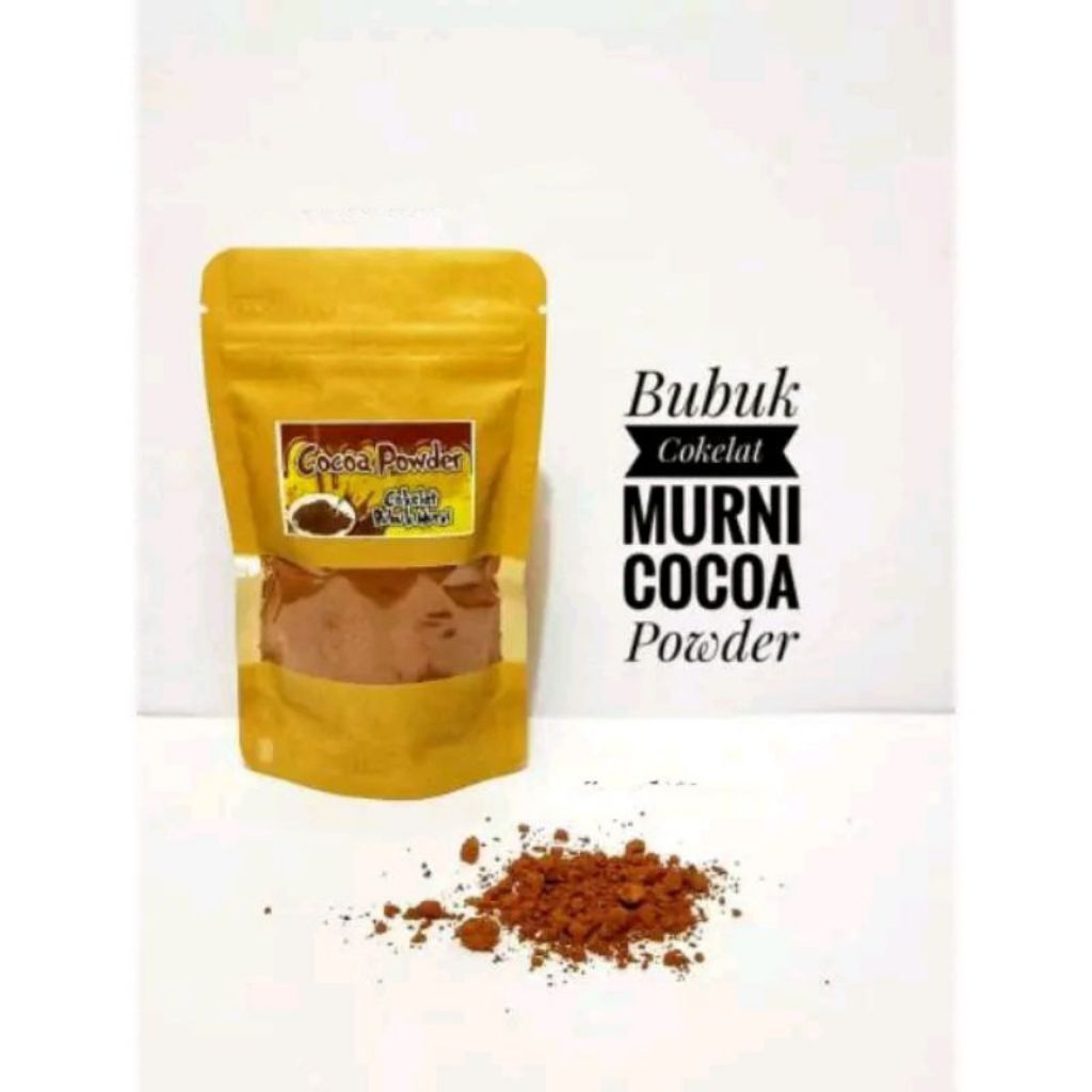 

Cocoa Powder / Bubuk Cokelat Murni 50gr