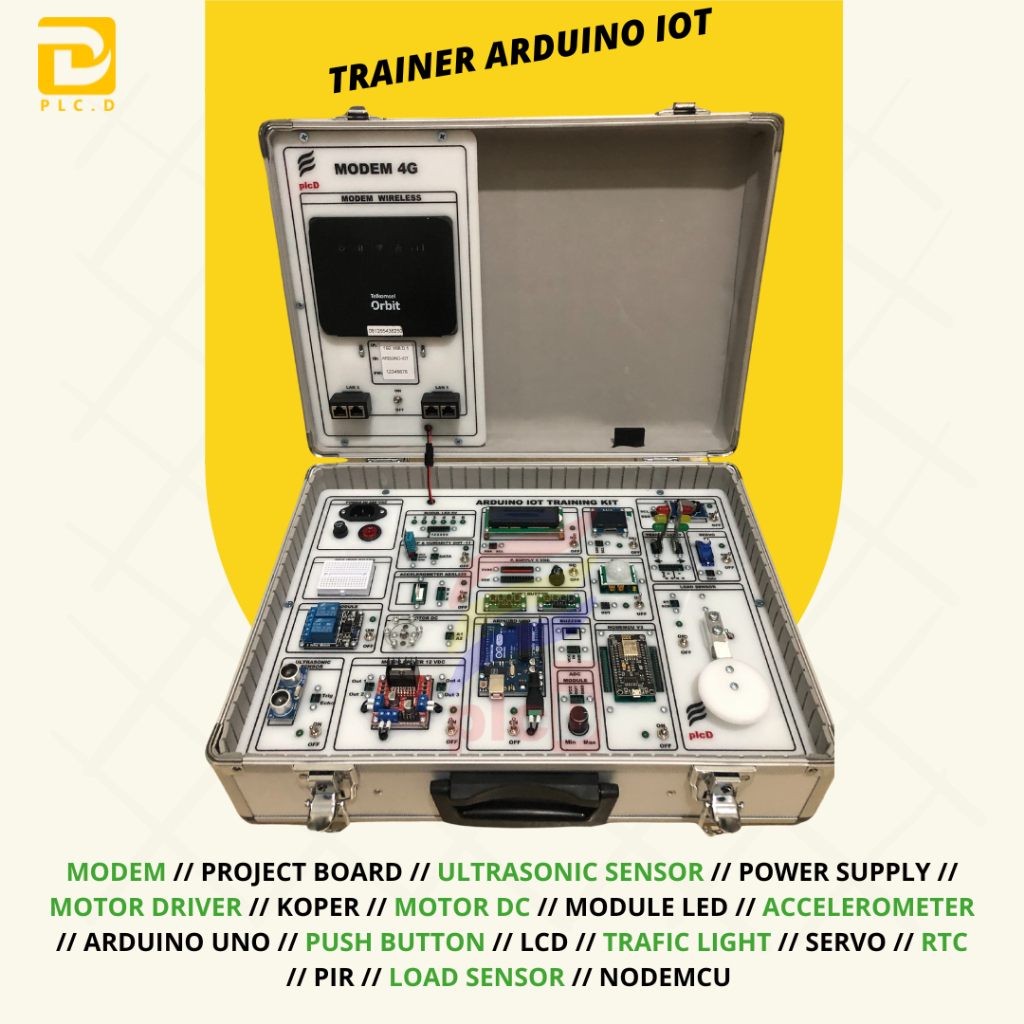 ARDUINO IoT TRAINING KIT