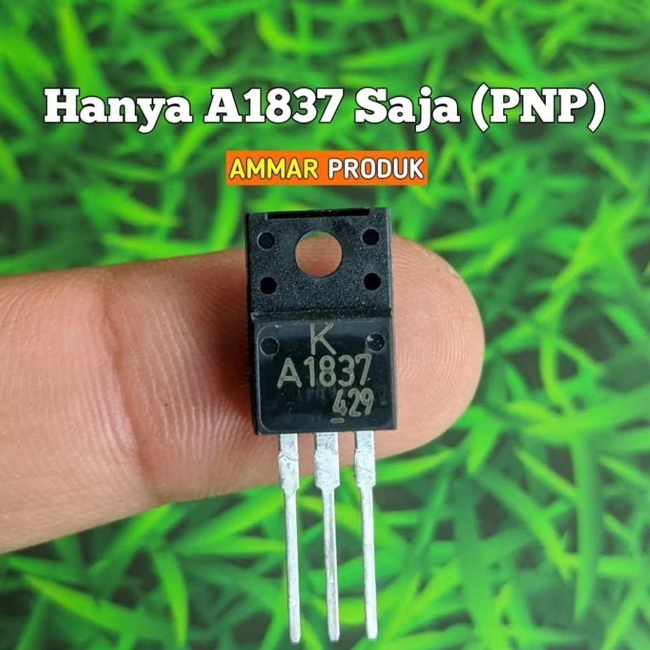Transistor A1837 KA1837 Sebelah Saja (PNP) Original Kec