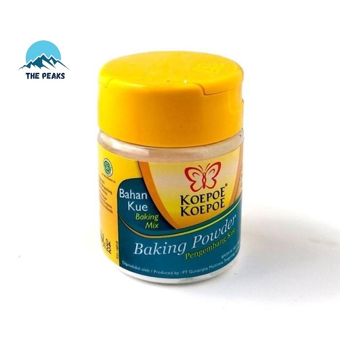 

(The Peaks) KOEPOE KOEPOE BAKING POWDER (45gr)
