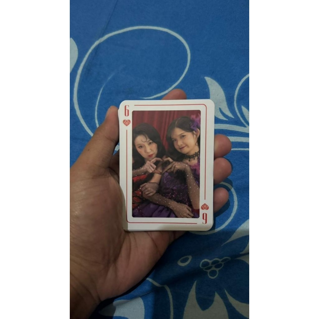 playing card jkt48