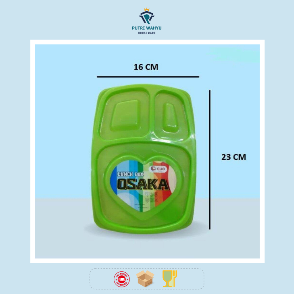 Kotak Bekal // Lunch box SET - Kotak makan - Tempat makan - Tempat nasi bekal - Kotak nasi bekal