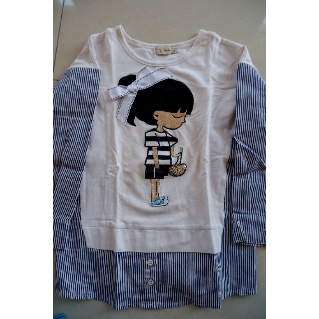 PRELOVED BAJU ATASAN ANAK BALLET