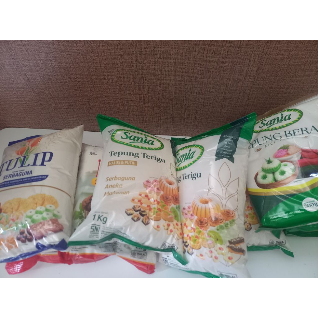 

Terigu 1 Kg by Wilmar