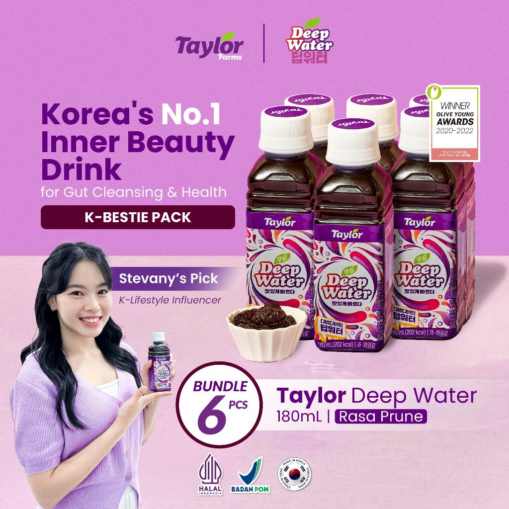 

Taylor Deep Water K-Bestie Pack