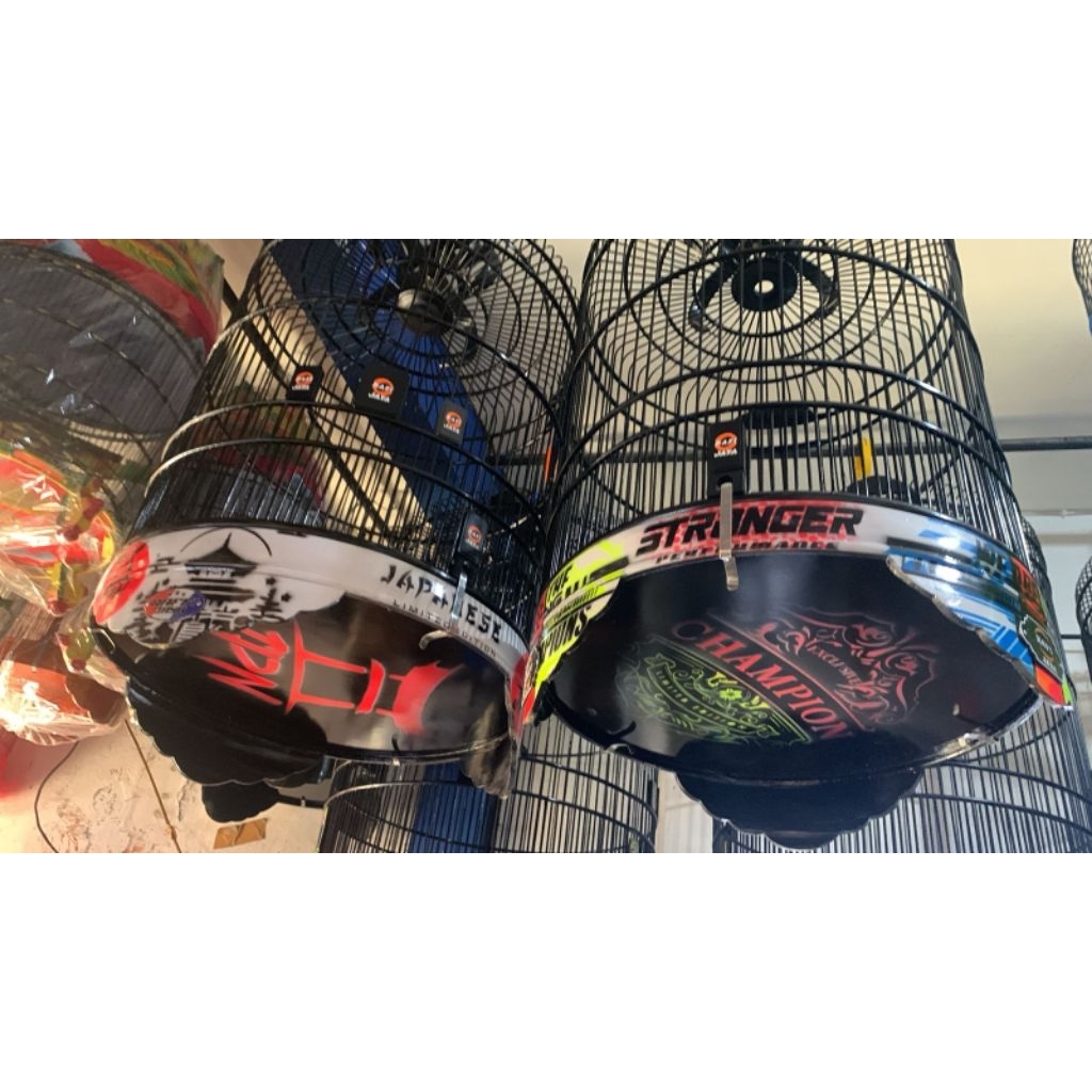 SANGKAR POKSAY KACER RAFI JAYA