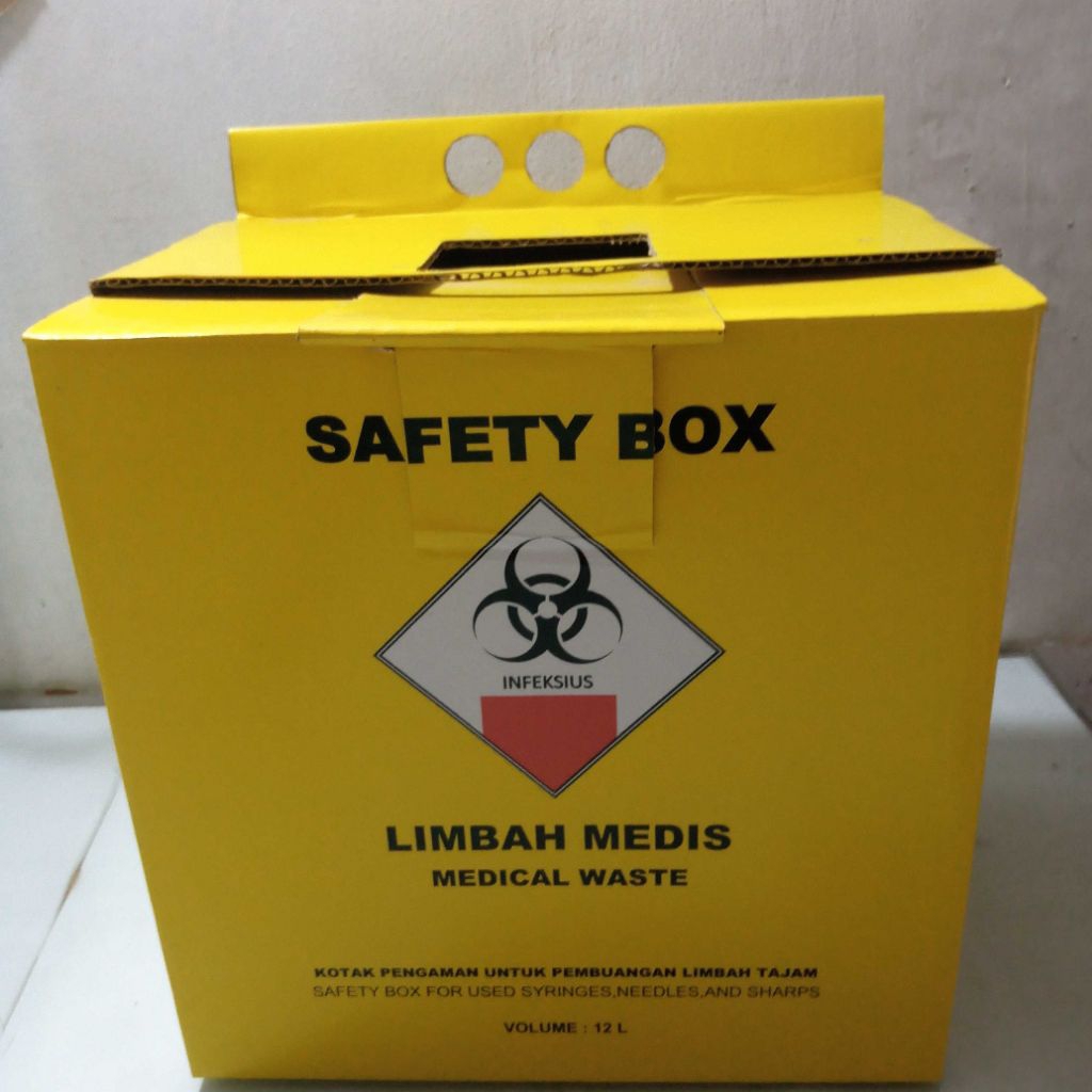safety box 12 L plus inner