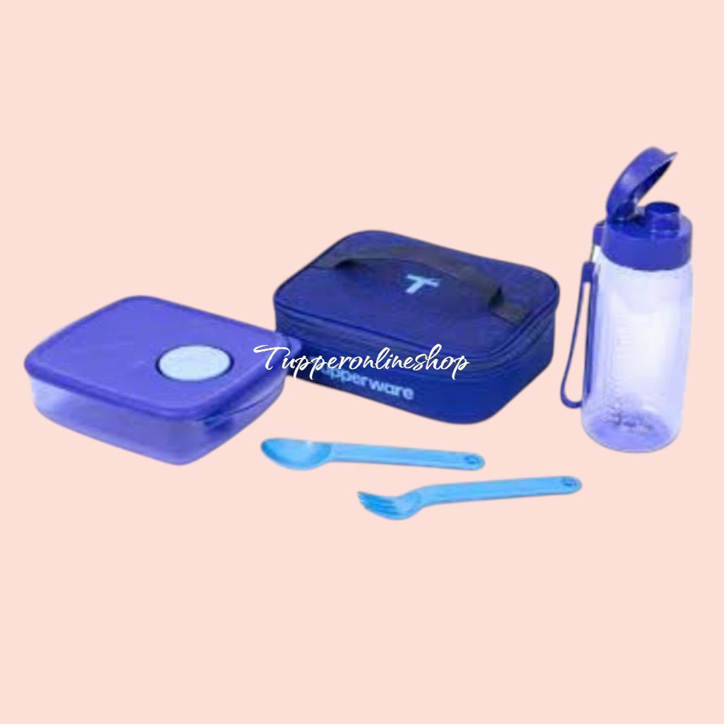 Urban meal set tupperware / tempat makan set tupperware