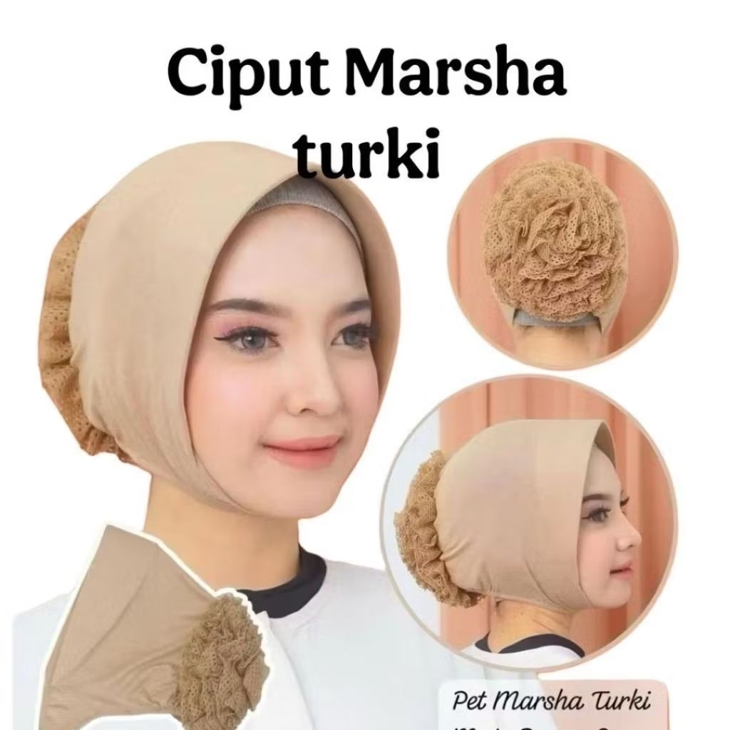 CIPUT PET MARSHA DAGU CIPUT CEPOLAN HIJAB JERSEY