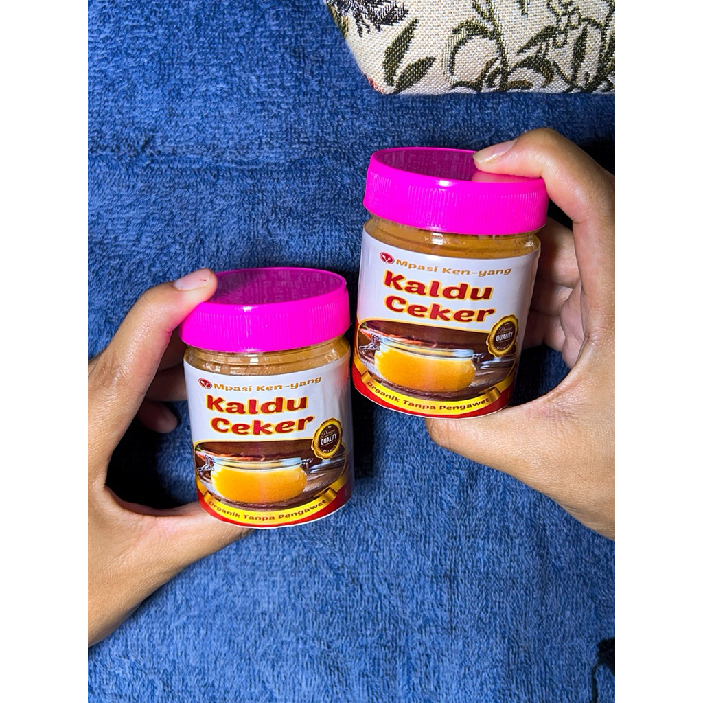 

KALDU CEKER BY MPASI KEN-YANG