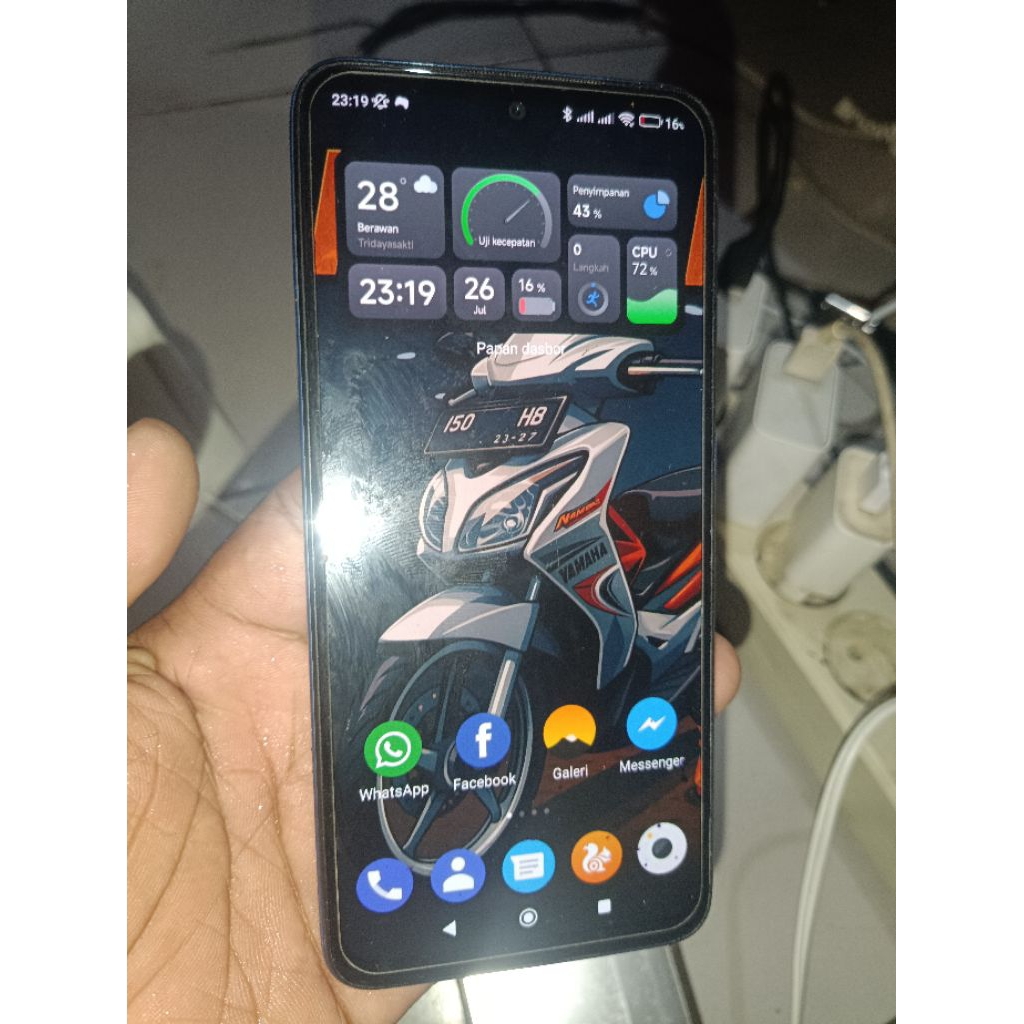 redmi note 10s 6/128 minus dikit