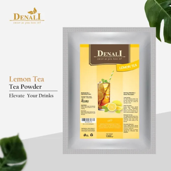 

Denali Lemon Tea Powder 1 kg - 05