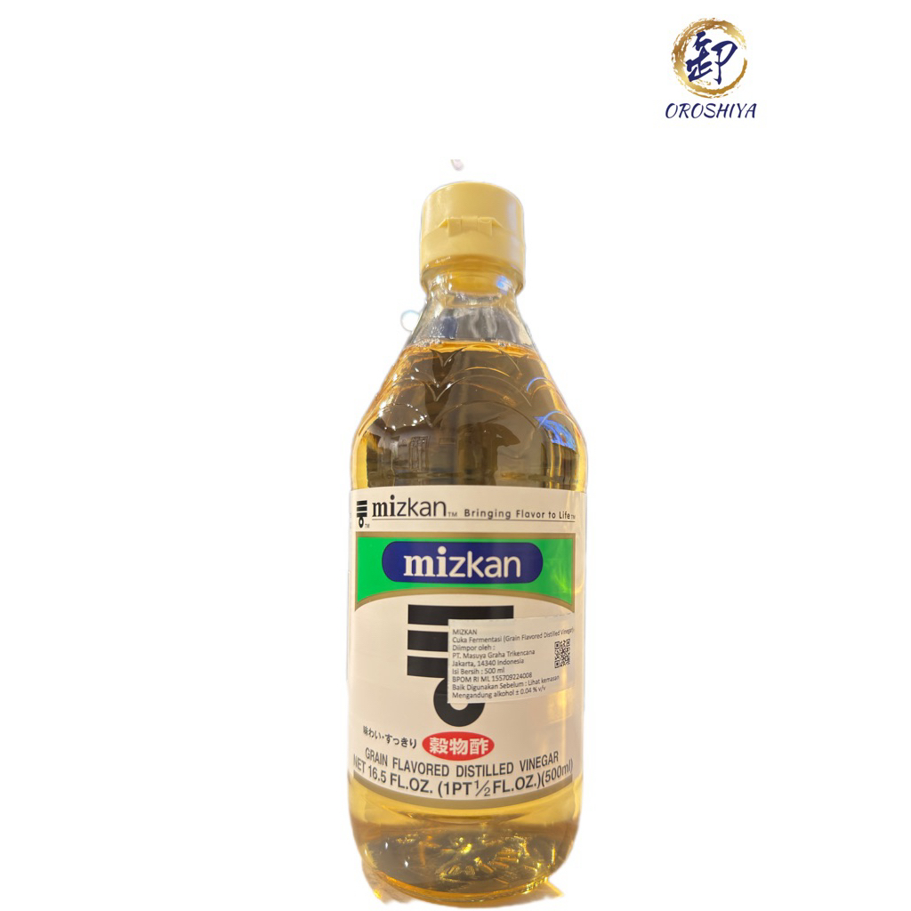 

Mizkan Kokumotsu Su Grain 500ml