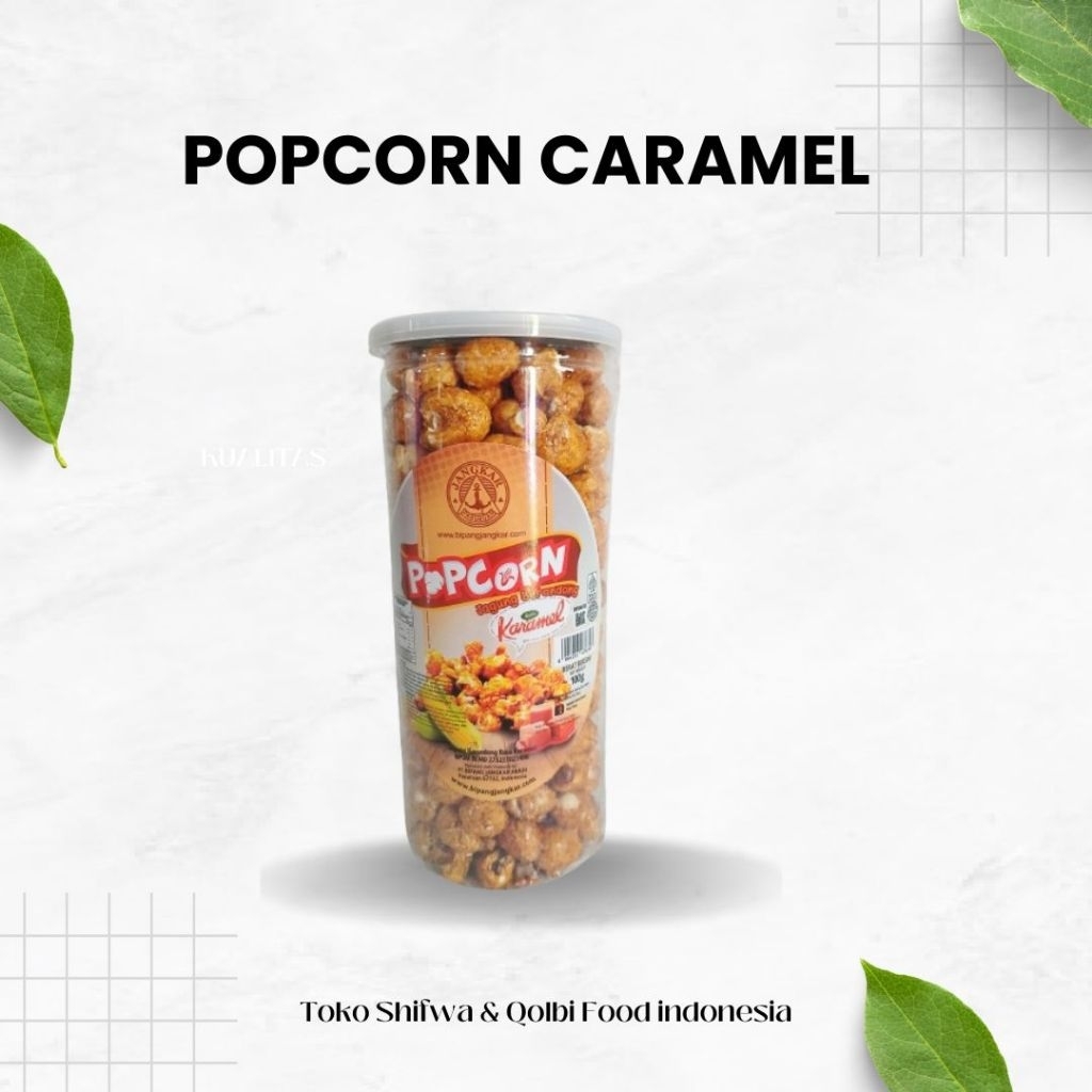 

Bipang Jangkar Makanan Ringan Brondong Jagung Popcron Caramel