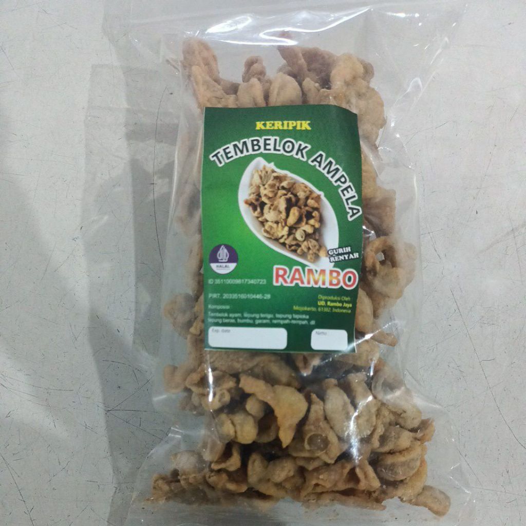 

keripik tembelok ampela